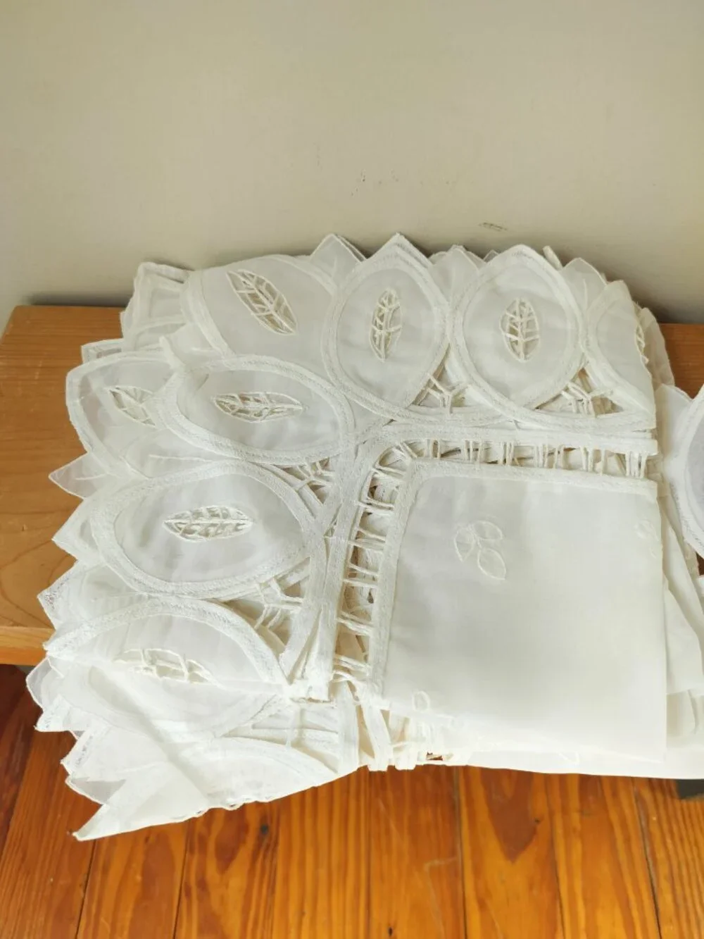 Set of 8 Square Doilies